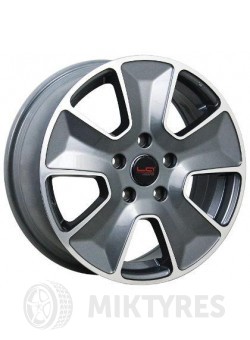 Диски LegeArtis RN536 6.5x16 5x114.3 ET 50 Dia 66.1 (HBFP)