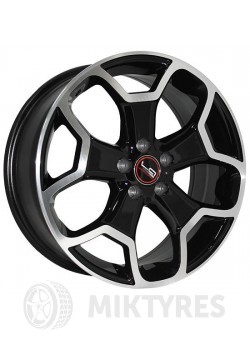 Диски LegeArtis SB23 7x17 5x114.3 ET 48 Dia 56.1 (BKF)