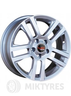 Диски LegeArtis SK2 6x15 5x100 ET 38 Dia 57.1 (silver)