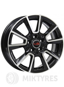 Диски LegeArtis SK501 6.5x16 5x112 ET 46 Dia 57.1 (BKF)