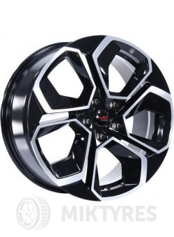 Диски LegeArtis SK532 7x17 5x100 ET 40 Dia 57.1 (BKF)