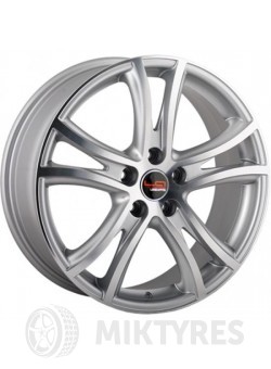 Диски LegeArtis SNG16 7x17 5x112 ET 43 Dia 66.6 (silver)