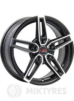 Диски LegeArtis SZ502 6.5x16 5x114.3 ET 45 Dia 60.1 (BKF)
