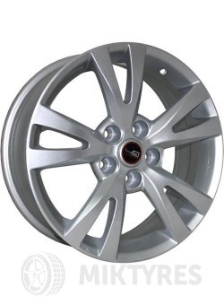 Диски LegeArtis TY183 7x17 5x114.3 ET 45 Dia 60.1 (silver)