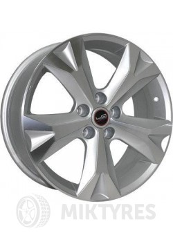 Диски LegeArtis TY214 7.5x18 5x114.3 ET 30 Dia 60.1 (SF)