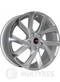 Диски Trebl 53C45D 5.5x14 4x108 ET 45 Dia 57.1 (черный)
