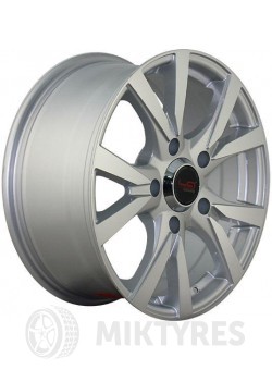Диски LegeArtis TY237 8x18 5x150 ET 56 Dia 110.1 (silver)