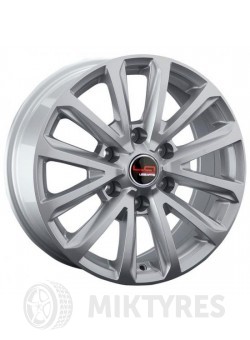 Диски LegeArtis TY243 7.5x17 6x139.7 ET 25 Dia 106.1