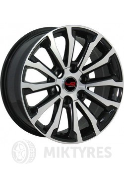 Диски LegeArtis TY263 7.5x18 6x139.7 ET 30 Dia 106.1 (BFP)