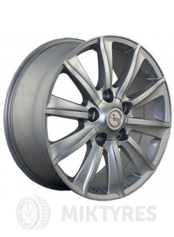 Диски LegeArtis TY43 8.5x20 5x150 ET 60 Dia 110.3 (silver)