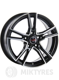 Диски LegeArtis TY501 6.5x16 5x114.3 ET 45 Dia 60.1 (BFP)