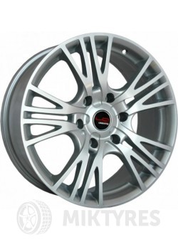 Диски LegeArtis TY517 8.5x20 5x150 ET 60 Dia 110.1 (silver)