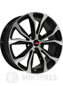 Диски LegeArtis TY531 7x17 5x114.3 ET 35 Dia 60.1 (BKF)