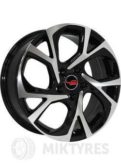 Диски LegeArtis TY536 7x18 5x114.3 ET 35 Dia 60.1 (BKF)