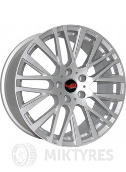 Диски LegeArtis TY538 7.5x17 5x114.3 ET 30 Dia 60.1 (silver)