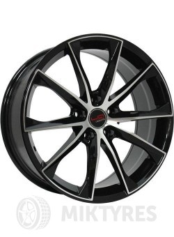 Диски LegeArtis TY539 8x18 5x114.3 ET 50 Dia 60.1 (BKF)