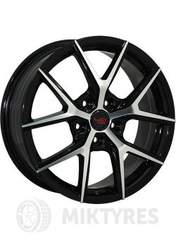Диски LegeArtis TY545 7x17 5x114.3 ET 39 Dia 60.1 (BKF)