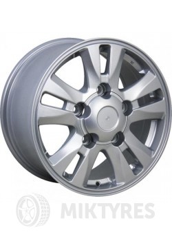 Диски LegeArtis TY55 8x16 5x150 ET 60 Dia 110.3 (silver)