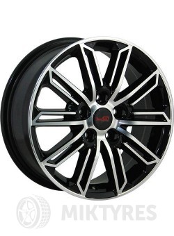 Диски LegeArtis TY550 7.5x18 5x114.3 ET 35 Dia 60.1 (BKF)