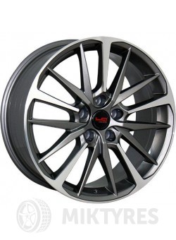 Диски LegeArtis TY553 7.5x17 5x114.3 ET 39 Dia 60.1 (HBFP)