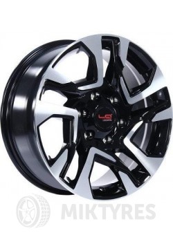 Диски LegeArtis TY566 7.5x17 6x139.7 ET 30 Dia 106.1 (BKF)