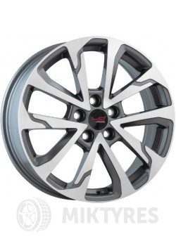Диски LegeArtis TY571 7x18 5x114.3 ET 45 Dia 60.1 (GMF)