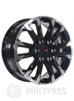 Диски LegeArtis TY579 8x20 6x139.7 ET 45 Dia 95.1 (BKF)