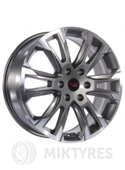 Диски LegeArtis TY579 7.5x18 6x139.7 ET 60 Dia 95.1 (GMF)