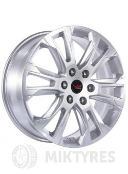 Диски LegeArtis TY579 8x20 6x139.7 ET 60 Dia 95.1 (silver)