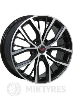 Диски LegeArtis VV552 7.5x18 5x112 ET 43 Dia 57.1 (BKF)