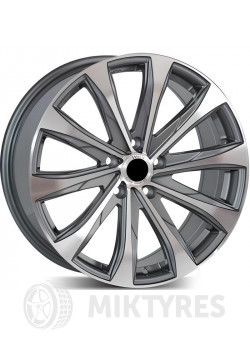 Диски Lizardo XH179 8x18 5x114.3 ET 45 Dia 67.1 (черный)