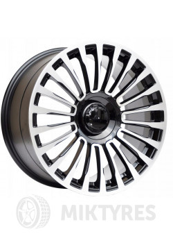 Диски Lizardo XH593 8.5x20 6x139.7 ET 35 Dia 100.1 (BMF)