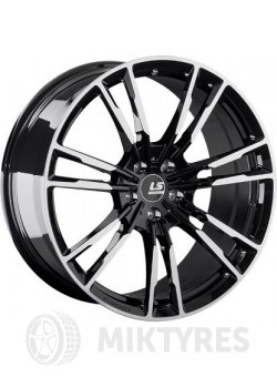 Диски LS FlowForming FG06 8.5x19 5x112 ET 38 Dia 66.6 (BKF)