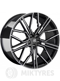 Диски LS FlowForming FG08 11.5x22 5x112 ET 43 Dia 66.6 (BKF)