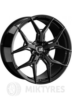 Диски LS FlowForming FG14 10x21 5x112 ET 20 Dia 66.6 (BK)