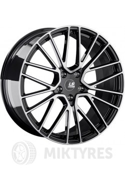 Диски LS FlowForming FG17 11.5x22 5x130 ET 61 Dia 71.6 (BKF)