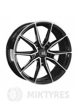 Диски LS FlowForming RC58 8.5x20 5x112 ET 30 Dia 66.6 (BKF)