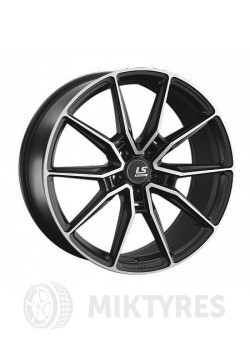 Диски LS FlowForming RC58 9x20 5x108 ET 39 Dia 63.3 (BKF)