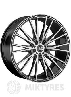 Диски LS FlowForming RC60 9x21 5x114.3 ET 35 Dia 60.1 (BK)