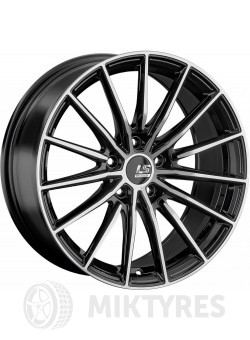 Диски LS FlowForming RC63 8.5x20 5x108 ET 38 Dia 65.1 (BK)