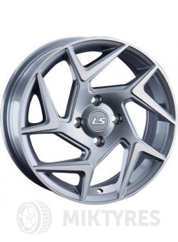 Диски LS Wheels 1003 7x17 4x108 ET 40 Dia 63.4 (BKF)