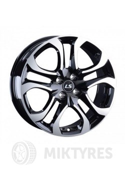 Диски LS Wheels 1004 6.5x17 4x100 ET 40 Dia 60.1 (SF)