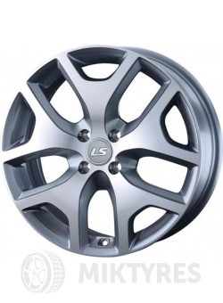 Диски LS Wheels 1008 6.5x17 4x100 ET 45 Dia 60.1 (GMF)