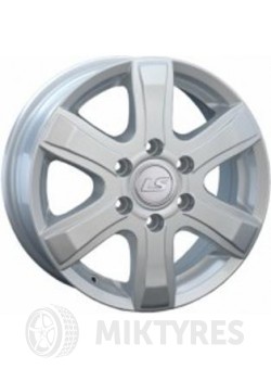 Диски LS Wheels 1019 7x17 6x139.7 ET 45 Dia 100.1