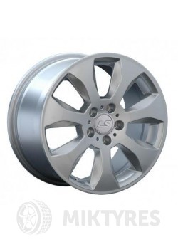 Диски LS Wheels 1020 7.5x17 5x112 ET 47 Dia 66.6 (silver)