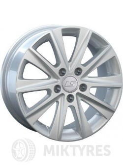 Диски LS Wheels 1029 6.5x16 5x112 ET 40 Dia 66.6 (silver)