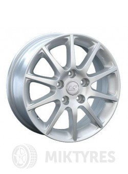 Диски LS Wheels 1031 6x16 5x114.3 ET 50 Dia 73.1 (silver)