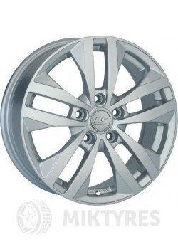 Диски LS Wheels 1034 6.5x16 5x112 ET 33 Dia 57.1 (silver)