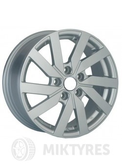 Диски LS Wheels 1037 6.5x16 5x112 ET 33 Dia 57.1 (silver)