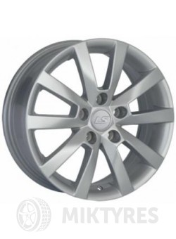 Диски LS Wheels 1039 6.5x16 5x112 ET 33 Dia 57.1 (silver)